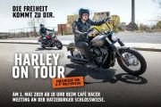 Harley on Tour - Café Racer Meeting am 1. Mai in Ratzeburg