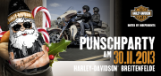 Punschparty bei Harley-Davidson Breitenfelde